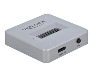 Harddisk - Tilbehør - DeLOCK M.2 Docking Station USB 3.2 Gen2 (64000) - 64000