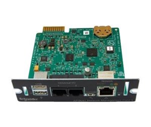 Nettverksadapter - APC Network Management Card 3 with PowerChute Network Shutdown & Environmental Monitoring - AP9641