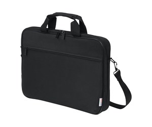 Veske/Hylster/Sekk til bærbar PC - Dicota BASE XX Toploader 15.6" Black - D31798