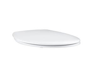 Toaletter, toalettseter, bidéer og reservedeler - Grohe Bau Ceramic toiletseat with quick-release, white - 39492000