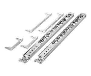 Tilbehør - Hewlett Packard Enterprise X450 4U/7U Univ 4-Post Rack Mounting Kit - J9852A