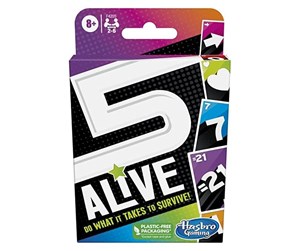 Brettspill & Puslespill - Hasbro 5 Alive-kortspill - F4205189