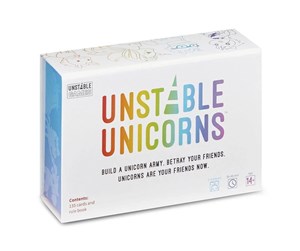 Brettspill & Puslespill - Asmodee Unstable Unicorns Nordic - TEEUU01SCA