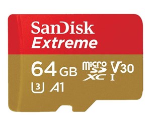 Minnekort - REALWEAR Micro SD Card 64GB SanDisk - 171043