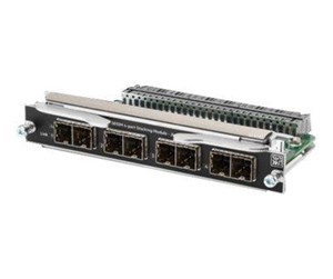 Nettverksadapter - Hewlett Packard Enterprise Aruba 3810M 4-port Stacking Module - JL084A