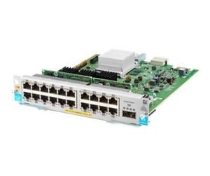 Nettverksadapter - Hewlett Packard Enterprise Aruba 20p PoE+ / 1p 40GbE QSFP+ v3 zl2 Mod - J9992A