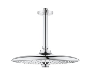 Dusj- og monteringstilbehør - Grohe Euphoria 260 overhead shower for ceiling connection 142 mm, 3 jet types, chrome - 26461000