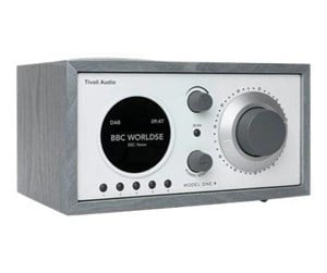 HiFi - AV-Mottaker/Forsterker - Tivoli Audio Classic Model One + - Radio - Grå - M1PGWT