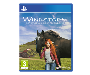 Spill - Windstorm: Start Of A Great Friendship - Sony PlayStation 4 - Eventyr - 8720254990293