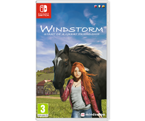 Spill - Windstorm: Start Of A Great Friendship - Nintendo Switch - Eventyr - 8720254990354