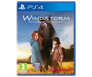 Spill - Windstorm: An Unexpected Arrival - Sony PlayStation 4 - Eventyr - 8720254990323