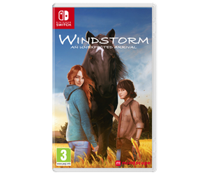 Spill - Windstorm: An Unexpected Arrival - Nintendo Switch - Eventyr - 8720254990385