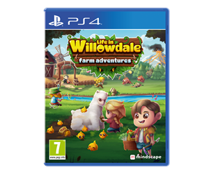 Spill - Life in Willowdale: Farm Adventures - Sony PlayStation 4 - Eventyr - 8720254990729