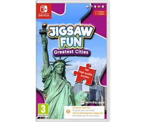 Spill - Jigsaw Fun: Greatest Cities (Code in a Box) - Nintendo Switch - Puslespill - 8720254990453