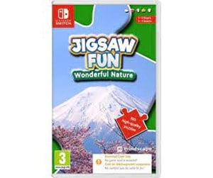 Spill - Jigsaw Fun: Wonderful Nature (Code in a Box) - Nintendo Switch - Puslespill - 8720254990392