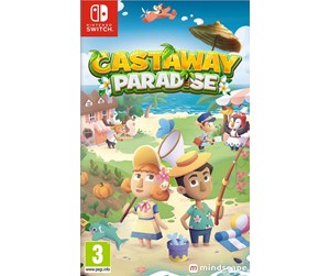 Spill - Castaway Paradise (Code in a Box) - Nintendo Switch - Virtual Life - 8720254990200