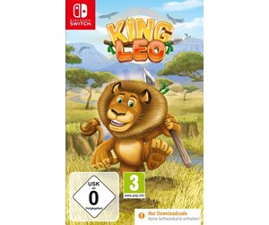 Spill - King Leo (Code in a Box) - Nintendo Switch - Eventyr - 8720254990248