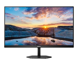 Skjerm - 27" Philips 3000 Series - 1920x1080 - 75Hz - IPS - 65W USB HUB - 27E1N3300A/00