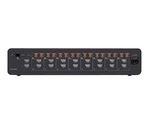 KVM-switch - Belkin Universal Secure Dual-Head - F1DN208KVM-UN-4