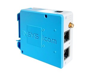 Ruter - Insys icom MIRO-L200 - router - WWAN - 3G 4G 2G - DIN rail mountable - Router - 10023341