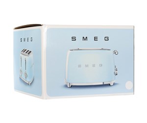 Brødrister - SMEG Brødrister 50's Style - TSF03WHEU