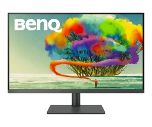 Skjerm - 32" BenQ DesignVue PD3205U - 3840x2160 - IPS - HDR10 - 90W USB-C HUB - Speakers - 9H.LKGLA.TBE