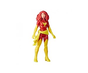 Figurer - Hasbro The Uncanny X-Men Marvel Legends Retro Colletion Action Figure 2022 Dark Phoenix 10cm - 5010993947560