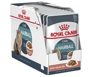 Katt - Royal Canin Hairball Care in Gravy 85g (12-Pack) - 9003579000403