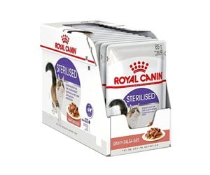 Katt - Royal Canin Sterilised Chunks In Gravy 12x 85g - 9003579311295