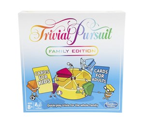 Brettspill & Puslespill - Hasbro Trivial Pursuit - Family Edition (English) - E1921