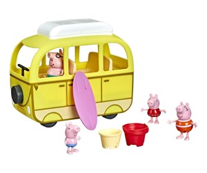 Peppa Gris - Hasbro Peppa’s Beach Campervan - F36325L0