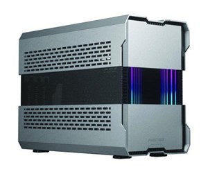 Kabinett - Phanteks Evolv Shift XT - Galaxy Silver - Kabinett - Desktop - Sølv - PH-ES121XT_DGS01