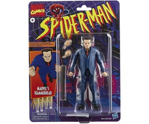 Figurer - Hasbro Spider-Man Marvel Legends Series Action Figure 2022 Marvel’s Hammerhead 15 cm - 5010993938025