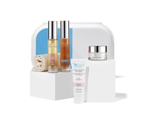 Ansiktspleie - The Organic Pharmacy Clear Skincare Set - 5060373522375