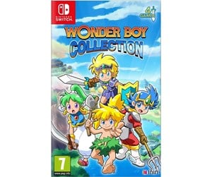 Spill - Wonder Boy Collection - Nintendo Switch - Platformer - 4260650743719