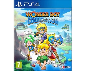 Spill - Wonder Boy Collection - Sony PlayStation 4 - Platformer - 4260650743757