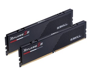 RAM - G.Skill Ripjaws S5 DDR5-5600 - 32GB - CL40 - Dual Channel (2 pcs) - Intel XMP - Svart - F5-5600J4040C16GX2-RS5K