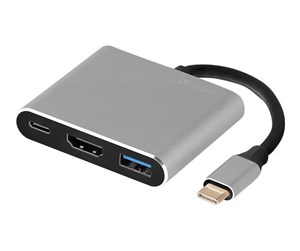 Dokkingstasjon - Tracer A-1 - docking station - USB-C - HDMI - TRAPOD46847