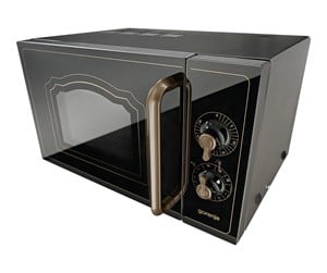 Mikrobølgeovn - Gorenje MO4250CLB - microwave oven with grill - freestanding - black matte - MO 4250 CLB Gorenje