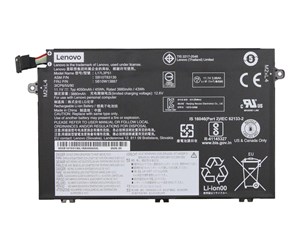 Bærbar PC - Batteri  - Lenovo LG Chem L17L3P51 - 5B10W13887