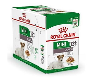 Hund - Royal Canin Mini Ageing 12+ Gravy 85g (12-Pack) - 9003579008287