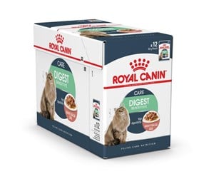 Katt - Royal Canin Digest Sensitive Care in Gravy (85g 12-Pack) - 9003579309568