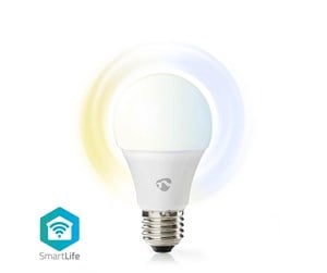 Smarthus - Nedis SmartLife LED-Pære - WIFILRW10E27