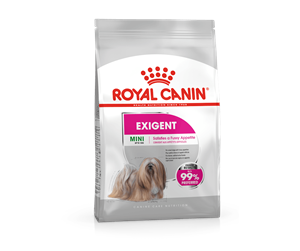 Hund - Royal Canin Mini Exigent 1kg - 3182550894029