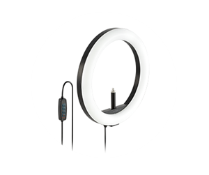 Streamingutstyr - Kensington L1000 Bicolour Ring Light with Webcam Mount - K87653WW