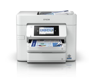 Skriver - Epson WorkForce Pro WF-C4810DTWF All in One Blekkskriver Multifunksjon med faks - Farge - Blekk - C11CJ05403