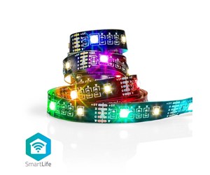 Smarthus - Nedis SmartLife LED-Stripe - BTLS20RGBW