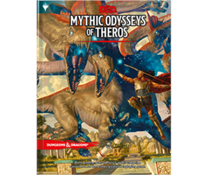 Brettspill & Puslespill - Dungeons & Dragons 5th Edition - Mythic Odysseys - WTCC7875