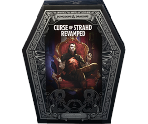 Brettspill & Puslespill - Dungeons & Dragons 5th Curse of Strahd Revamped - WTCC8757