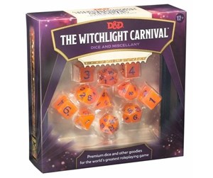 Brettspill & Puslespill - Dungeons & Dragons 5th Witchlight Carnival Dice Set - WTCC9282